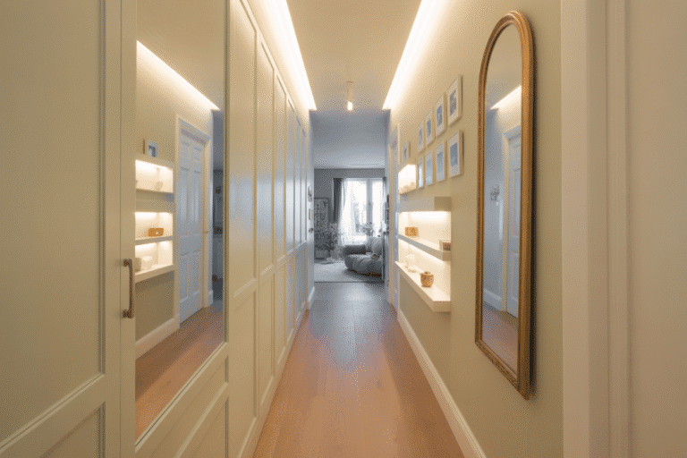 hallway ideas for small spaces
