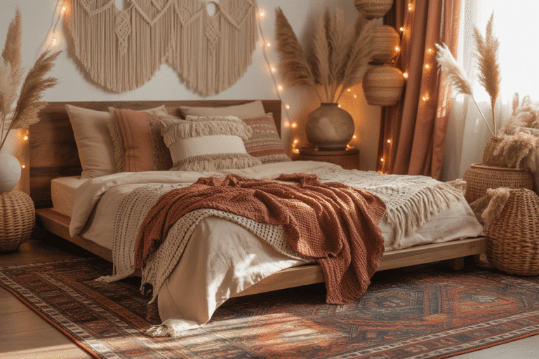 Boho Bedroom Ideas