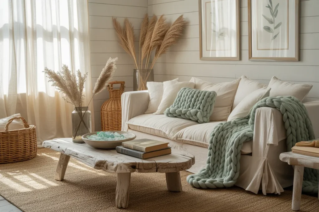 Coastal Grandmother Aesthetic Decor Ideas