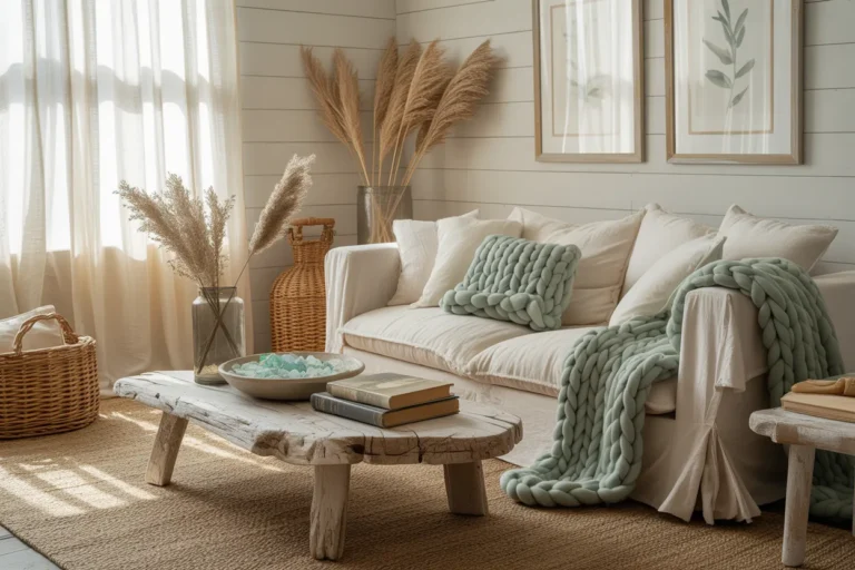 Coastal Grandmother Aesthetic Decor Ideas