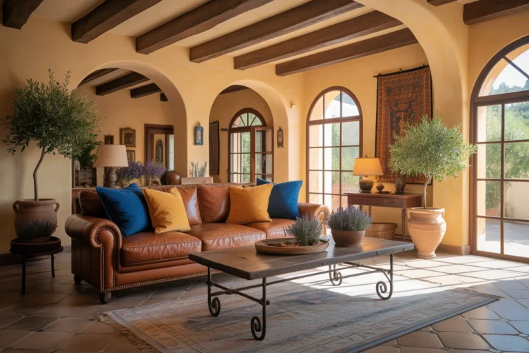 Mediterranean Style Home Interior
