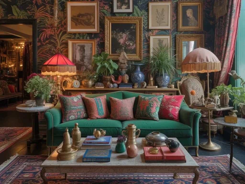 Maximalist Living Room Ideas