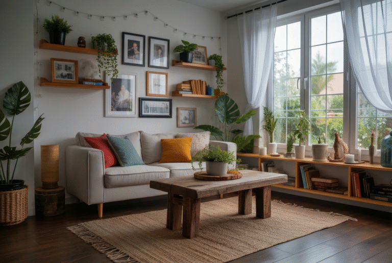 Cozy Living Room Ideas for Small Spaces on a Budget