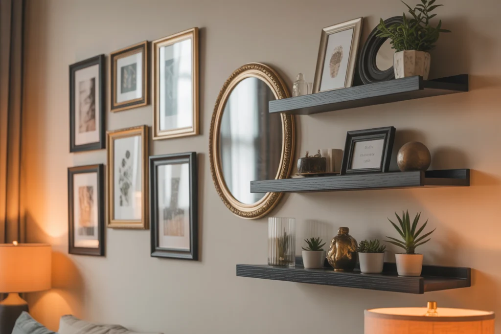 How to Decorate a Blank Wall for Free