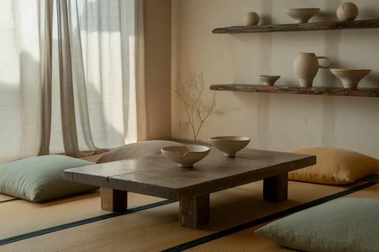 15 Wabi-Sabi Interior Design Ideas for a Calm, Beautifully Imperfect Home