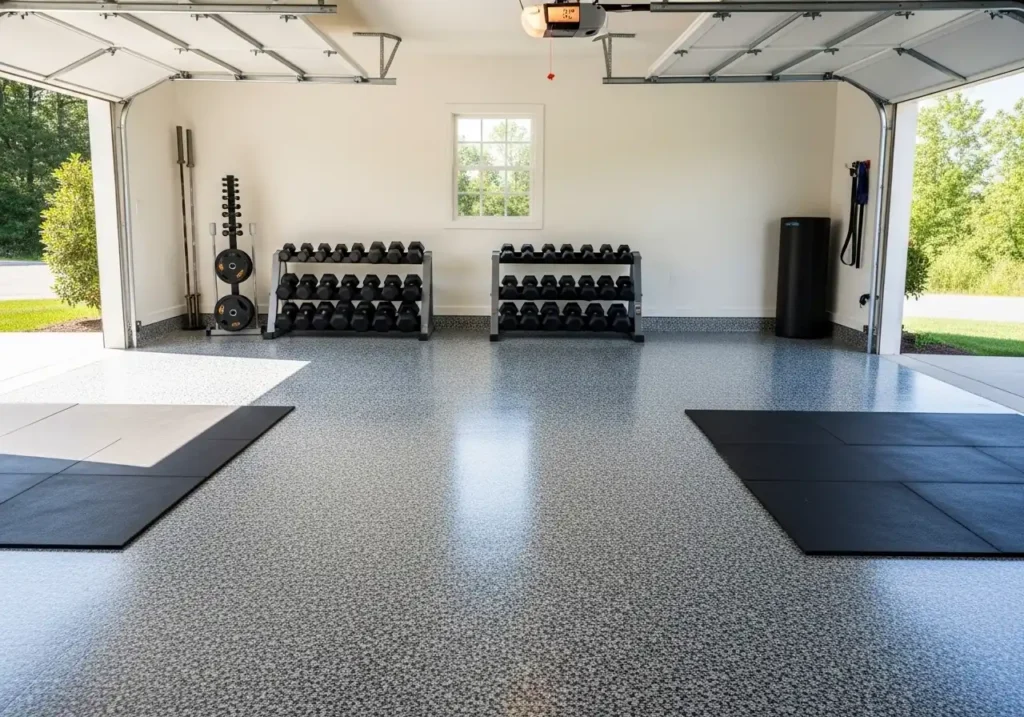 Epoxy Flooring Ideas for the Home Gym