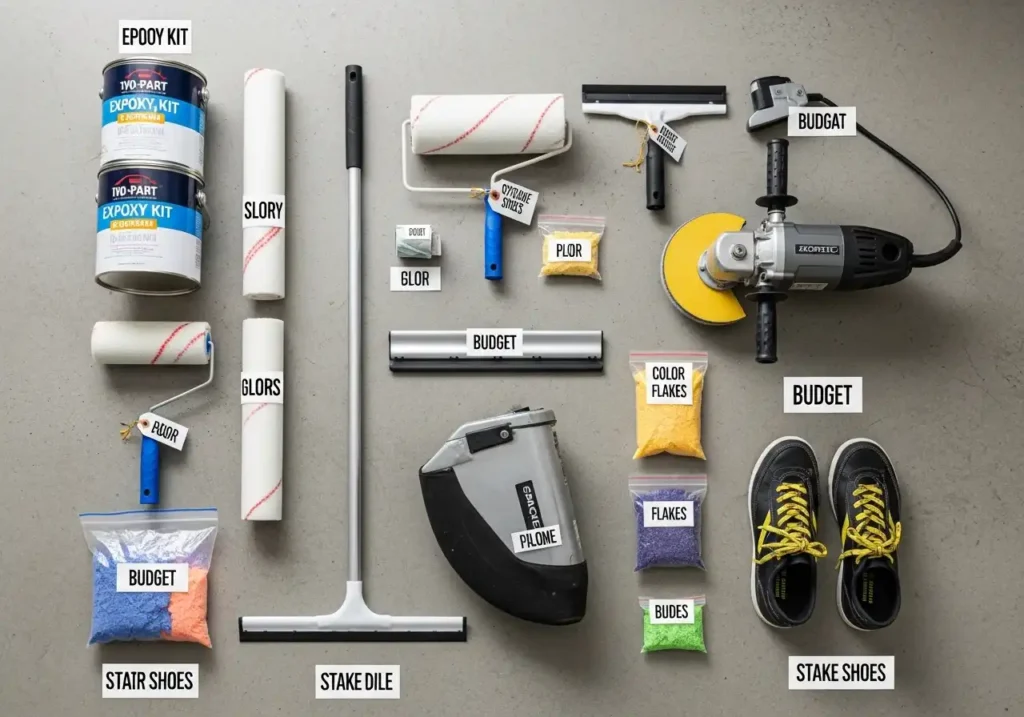 Epoxy Flooring Price Breakdown: What $500 Really Gets You