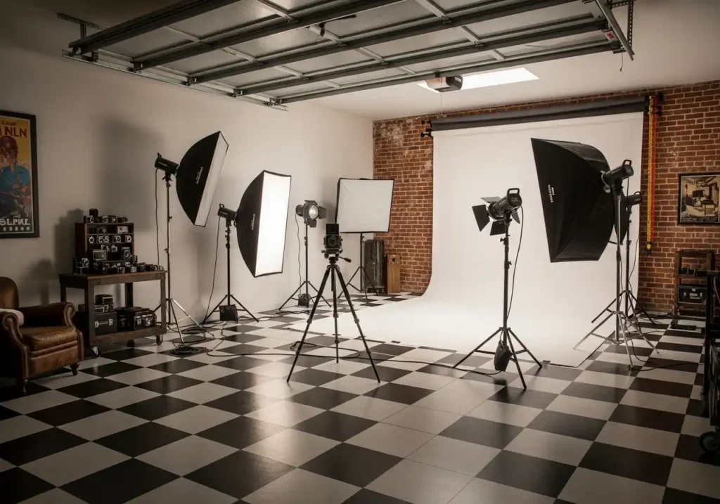 Epoxy Flooring Tiles Look for the Detached Studio