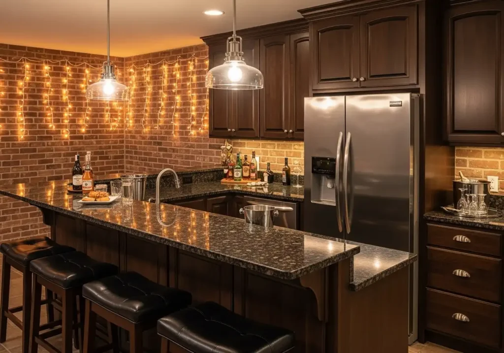 Wet Bar Ideas for the Basement — Budget: $3,000–$12,000