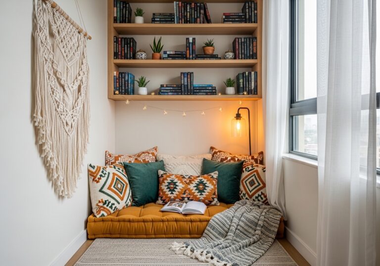 Reading Nook Ideas for Small Spaces
