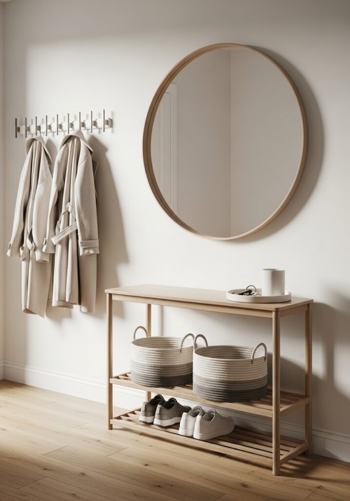 Entryway Reset: Create a Calm First Impression