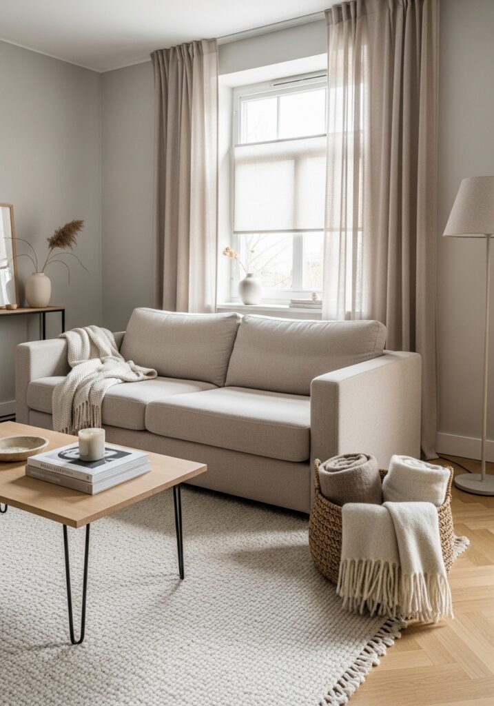 Living Room Declutter: Simplify and Refresh the Space