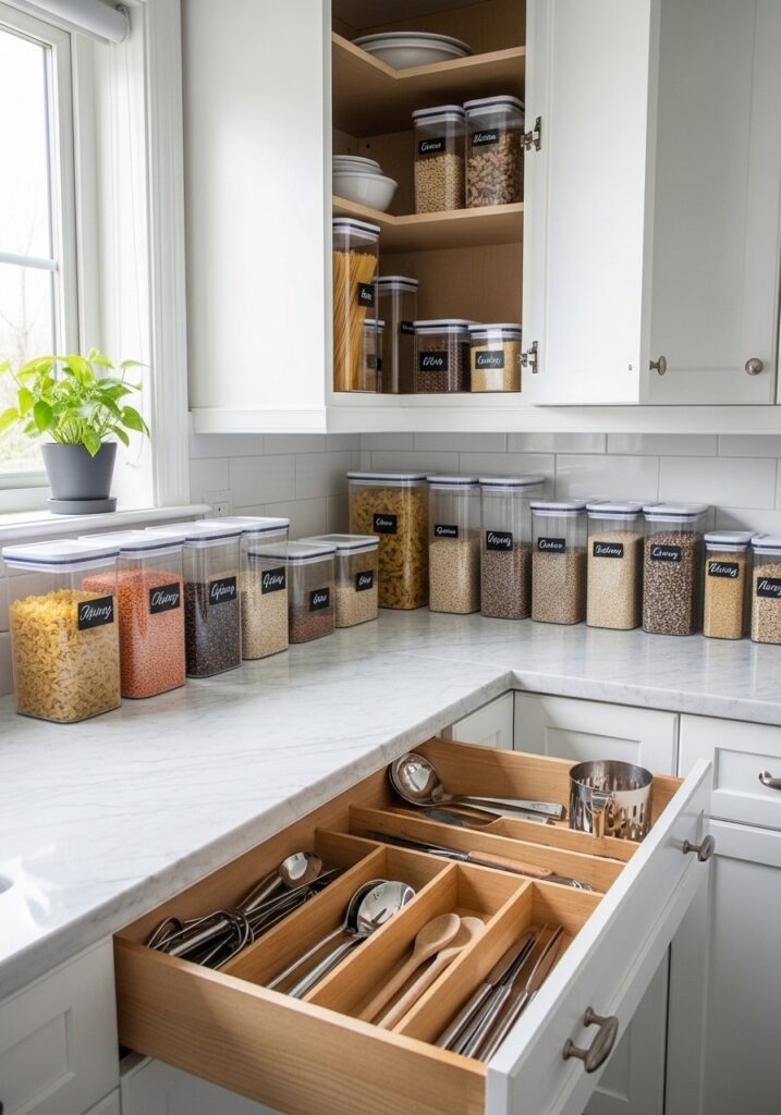 Kitchen Organization: Create Efficient Storage Zones