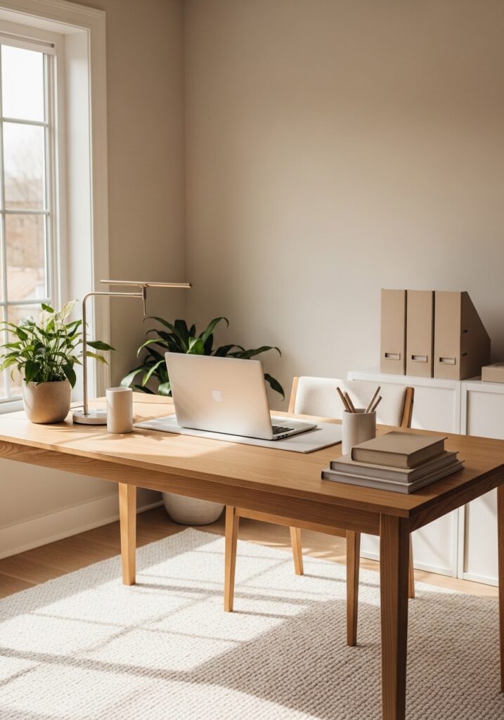 Home Office Declutter: Improve Productivity and Focus