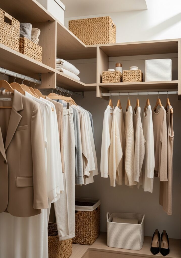 Closet Organization: Maximize Storage Space