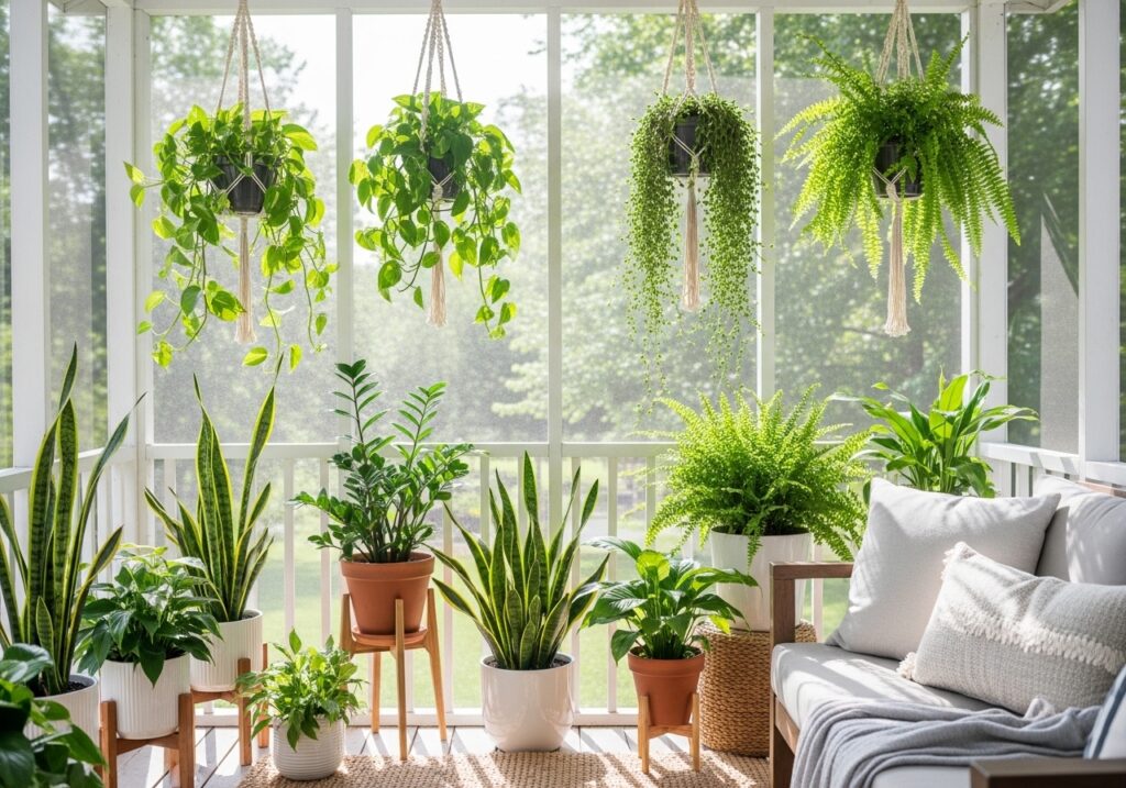 Greenery for a Fresh Spring Feel