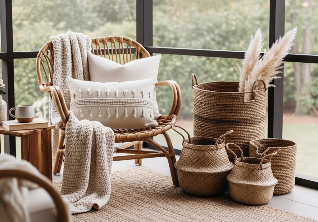 Soft Textures for a Cozy Feel