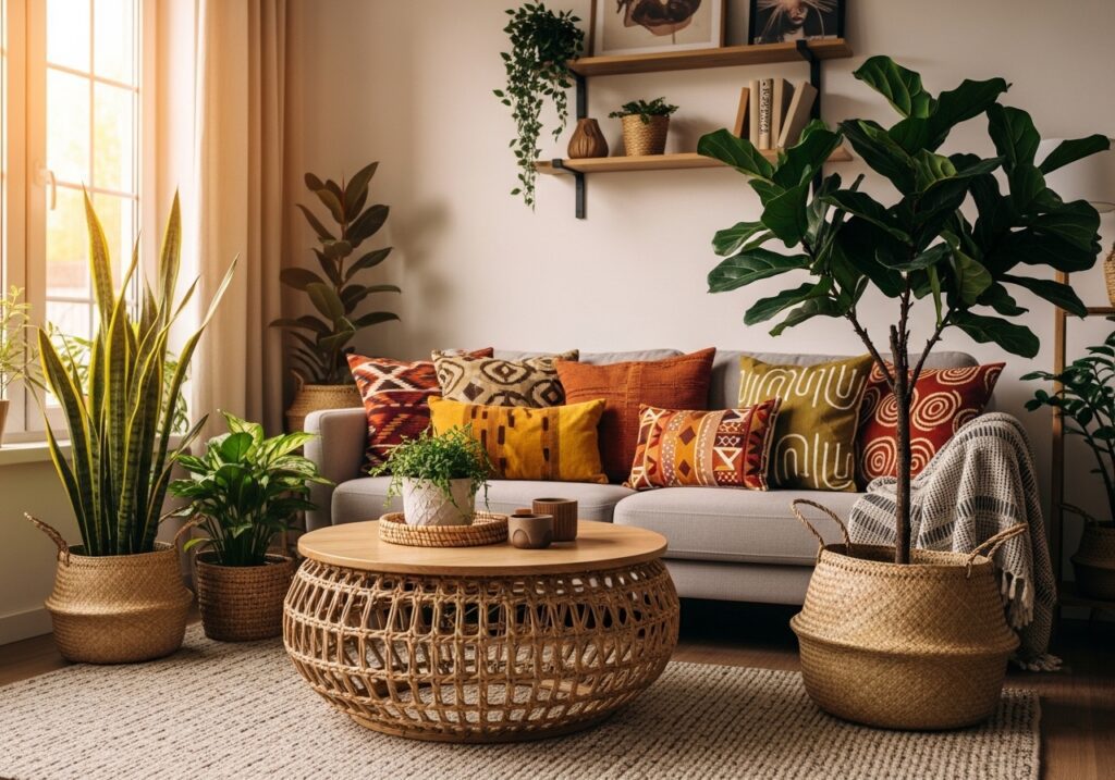 Indoor Plants for Organic Afrohemian Energy