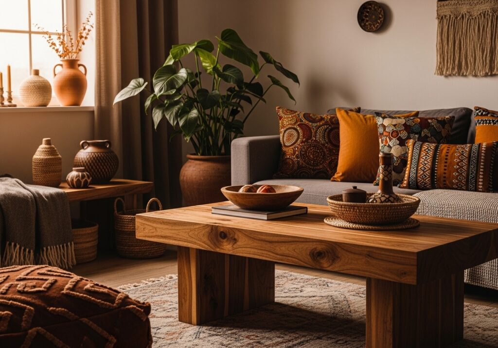 Wooden Furniture With Handcrafted Details
