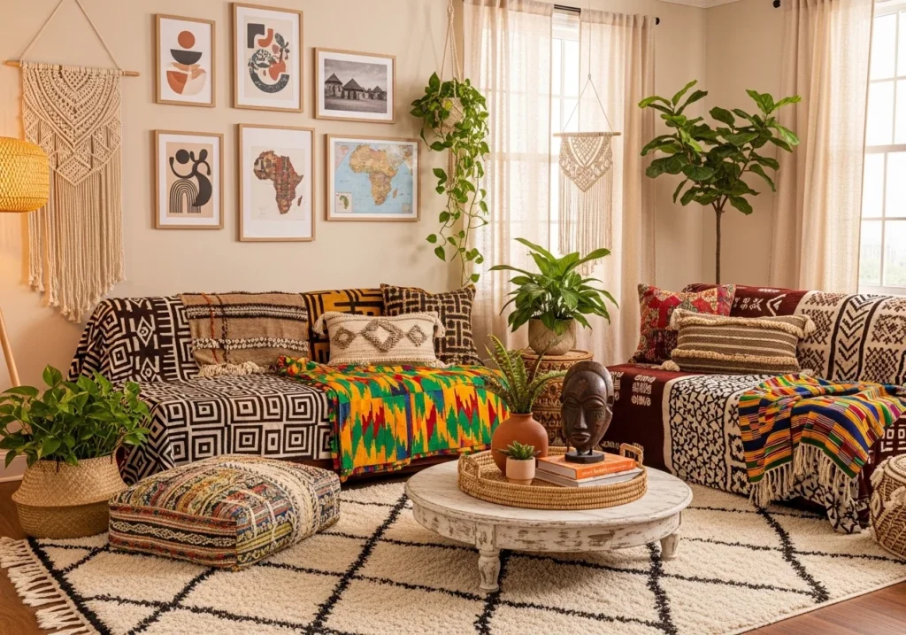 Afrohemian Decor