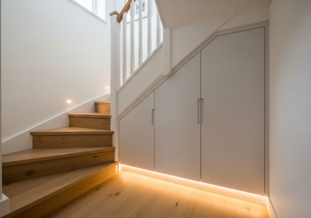 Under-Stair Storage Cabinets