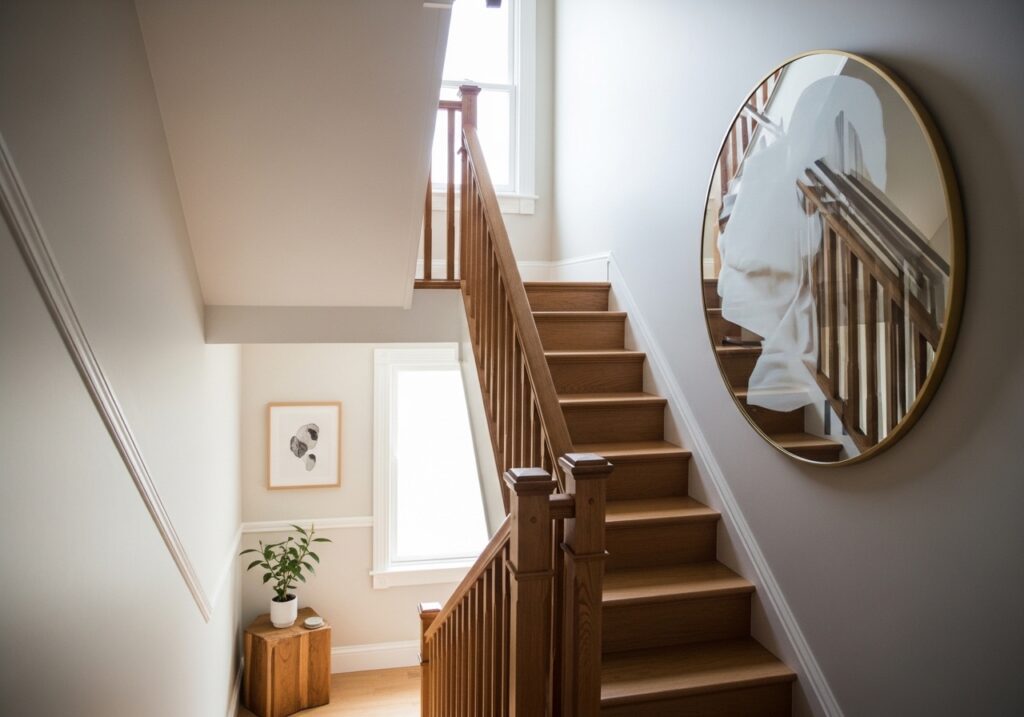 Mirror to Expand the Space