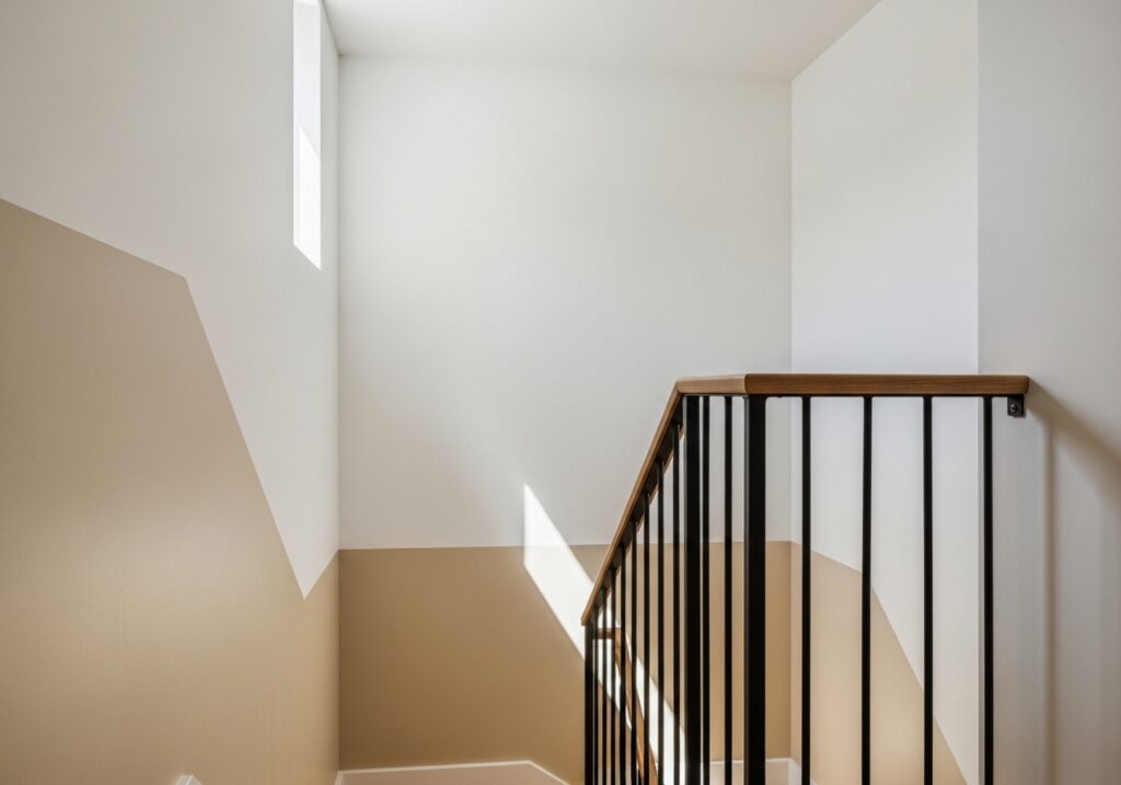 Two-Tone Wall Paint Design