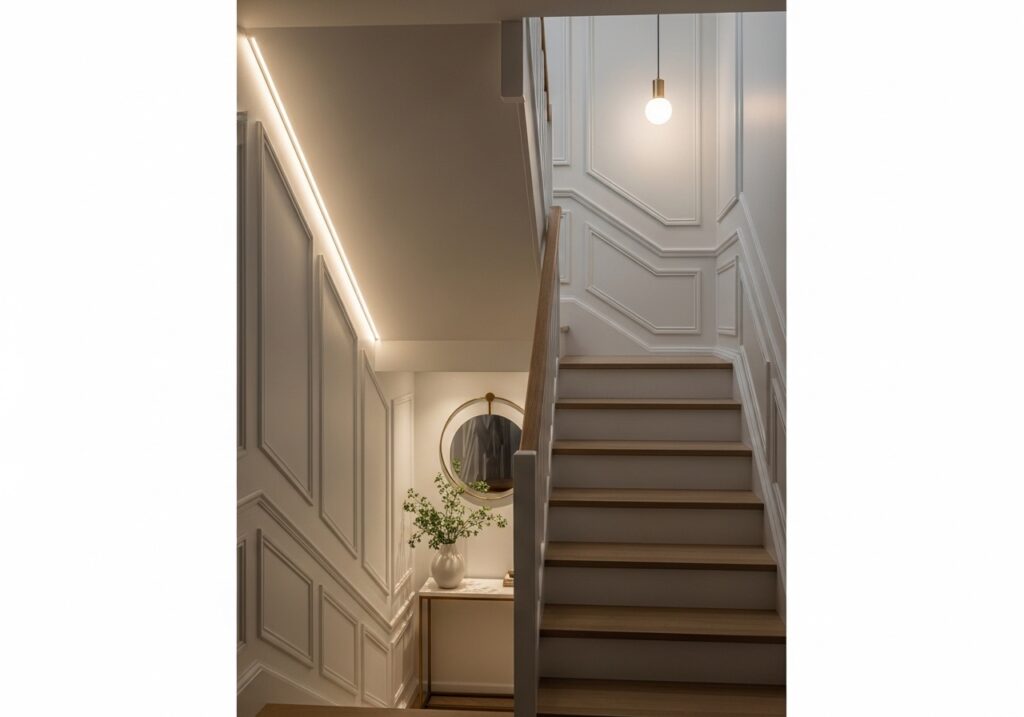 Decorative Wall Molding Design