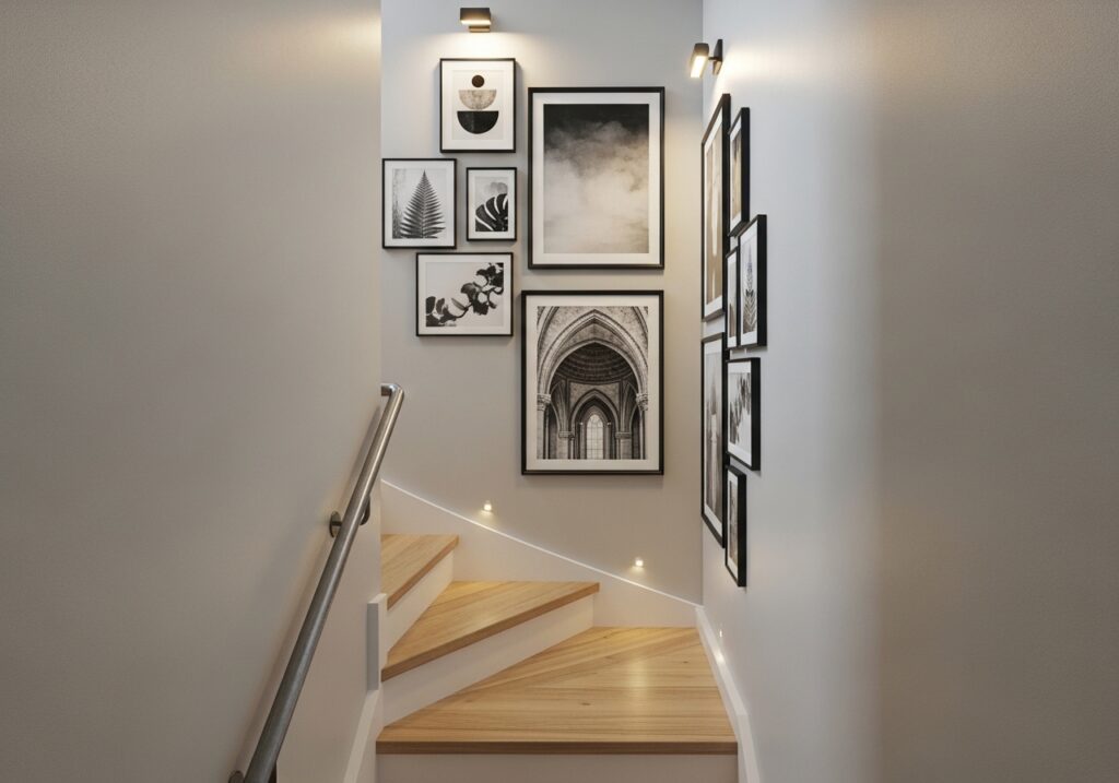 Vertical Art Arrangement