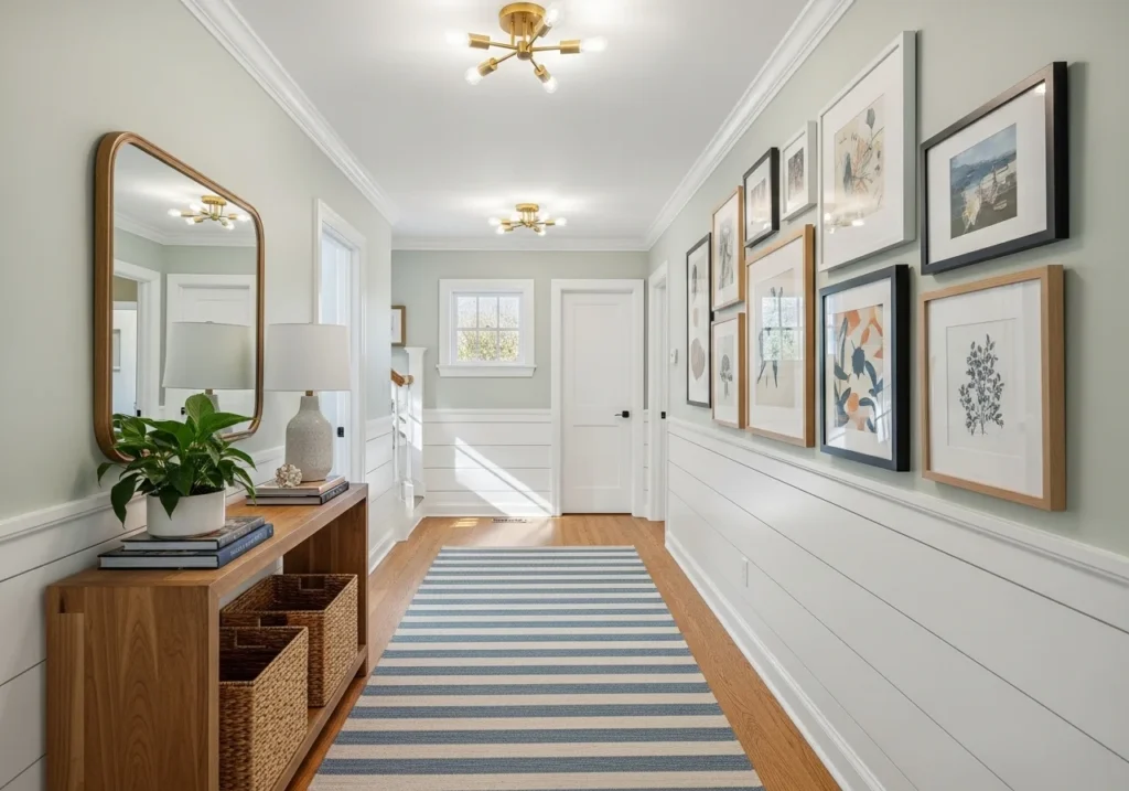 Hallway Makeover Ideas