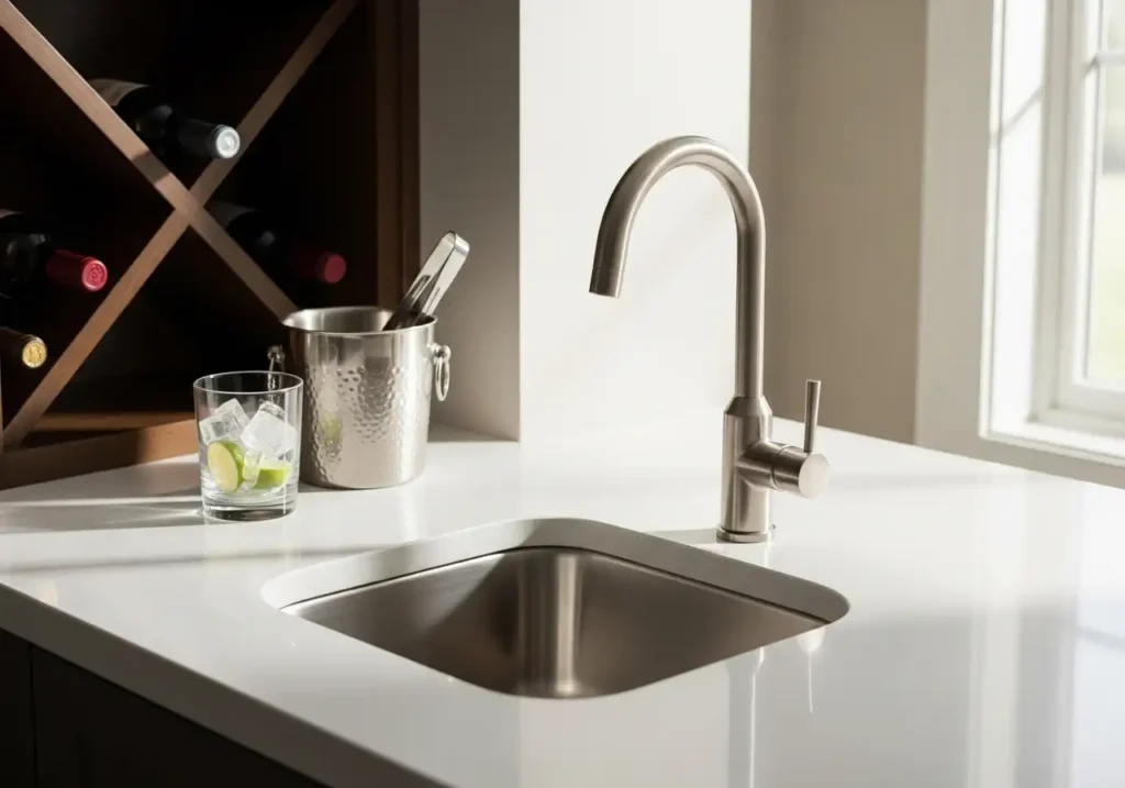 Wet Bar Ideas with Sink — Plumbing Costs Explained