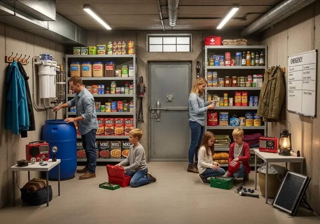 Stock Emergency Supplies