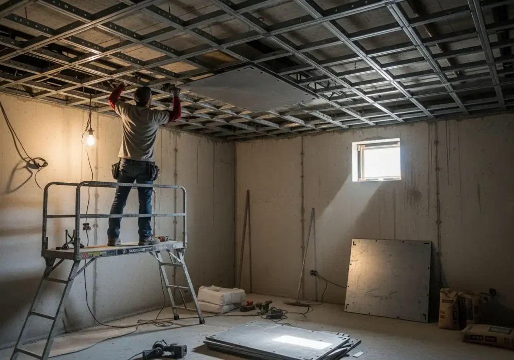 Strengthen the Ceiling