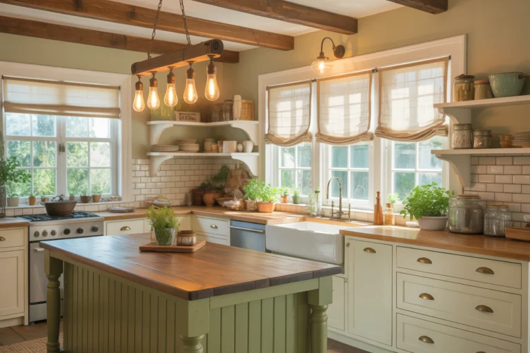 Farmhouse Kitchen Designs