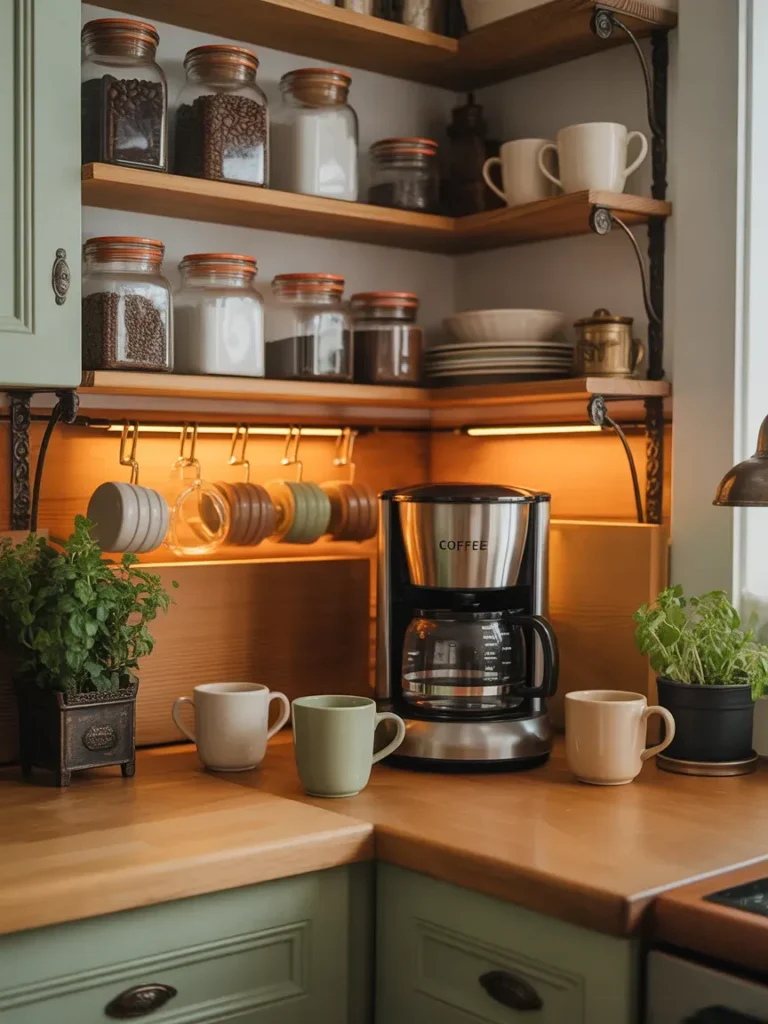 A “Bantry” or Cozy Utility Corner