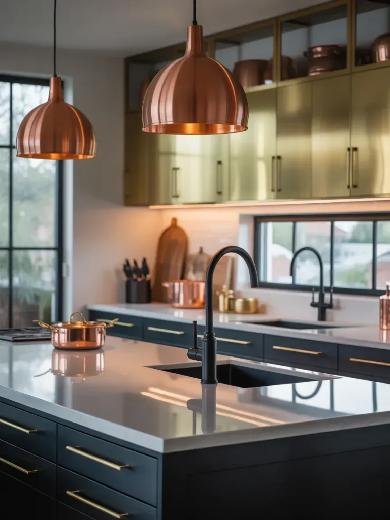  Mixed Metal Accents