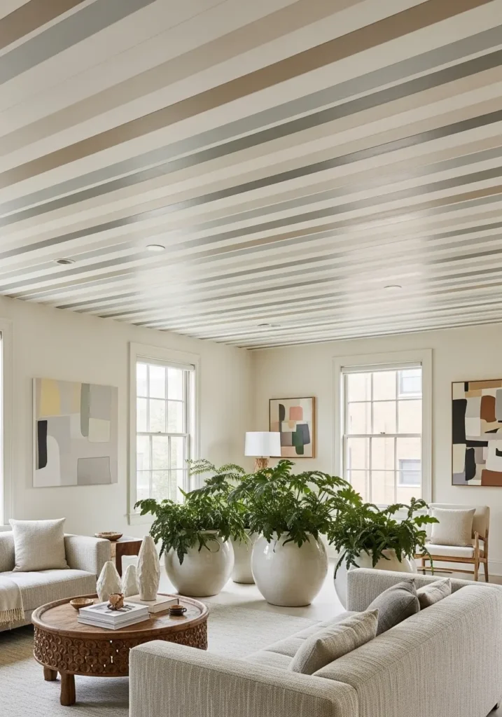  Irregular Circus Stripe Pattern