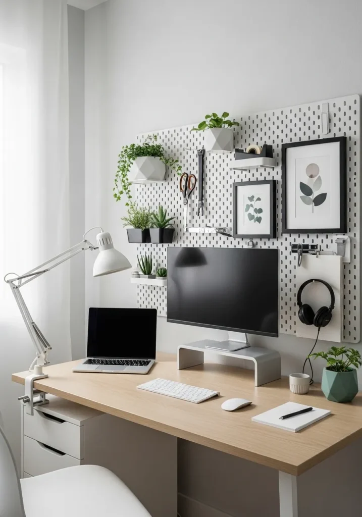 Wall Grid or Pegboard Organizer