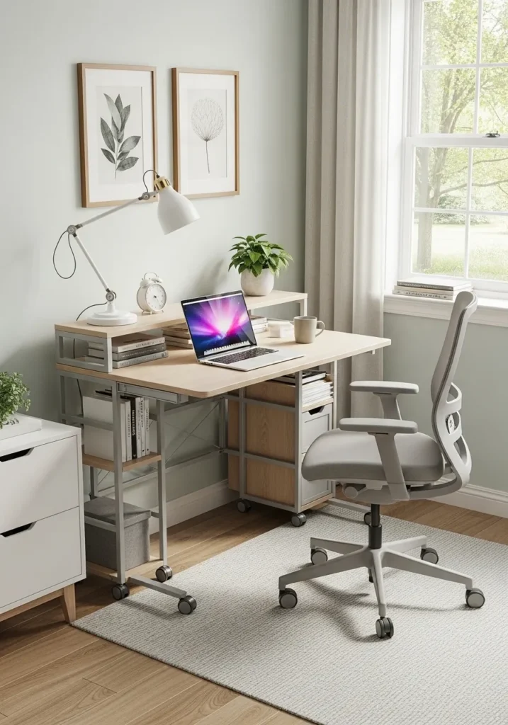 Rolling Desk or Mobile Workspace
