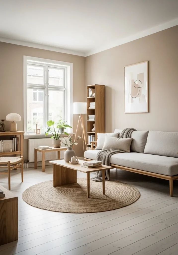 Creamy White Comfort — Swiss Coffee Living Room