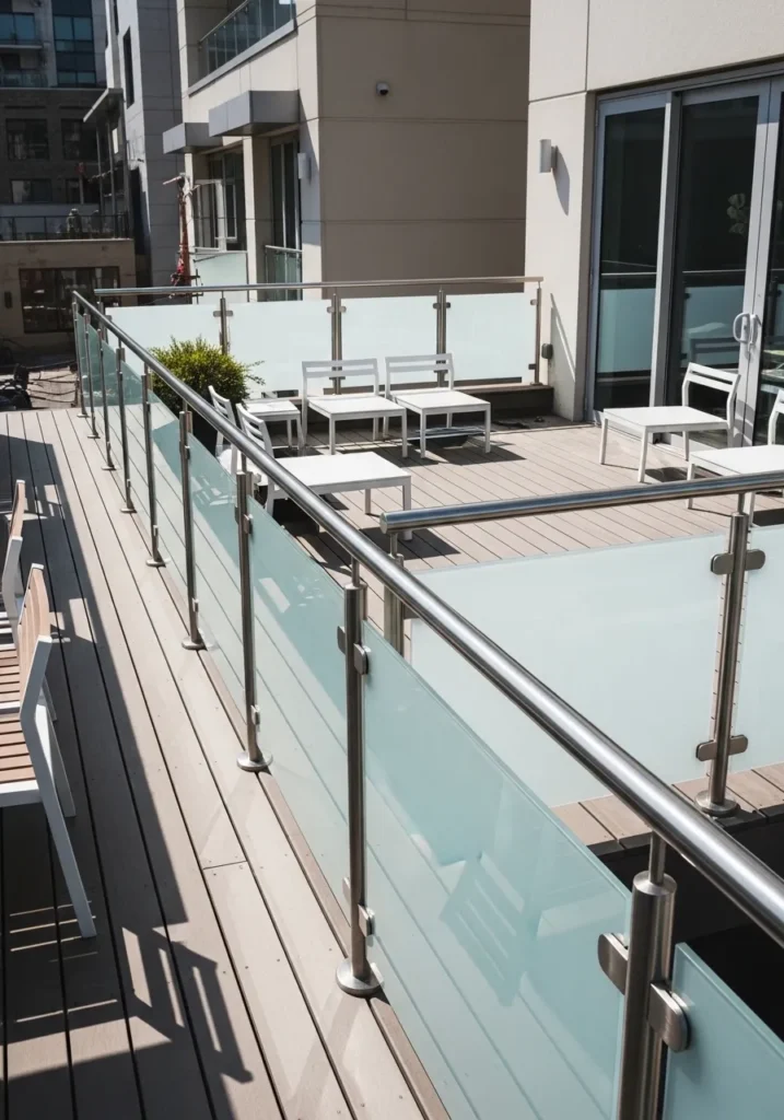 Stainless Steel Railings for a Sleek Industrial Edge