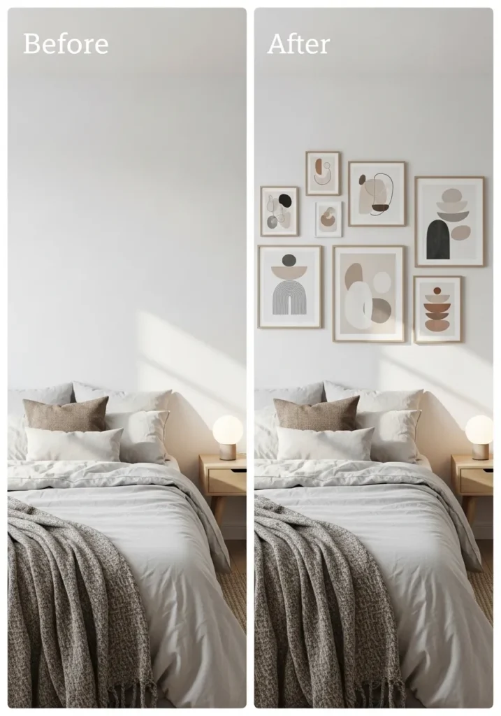 Wall Art Gallery for a Personalized Touch