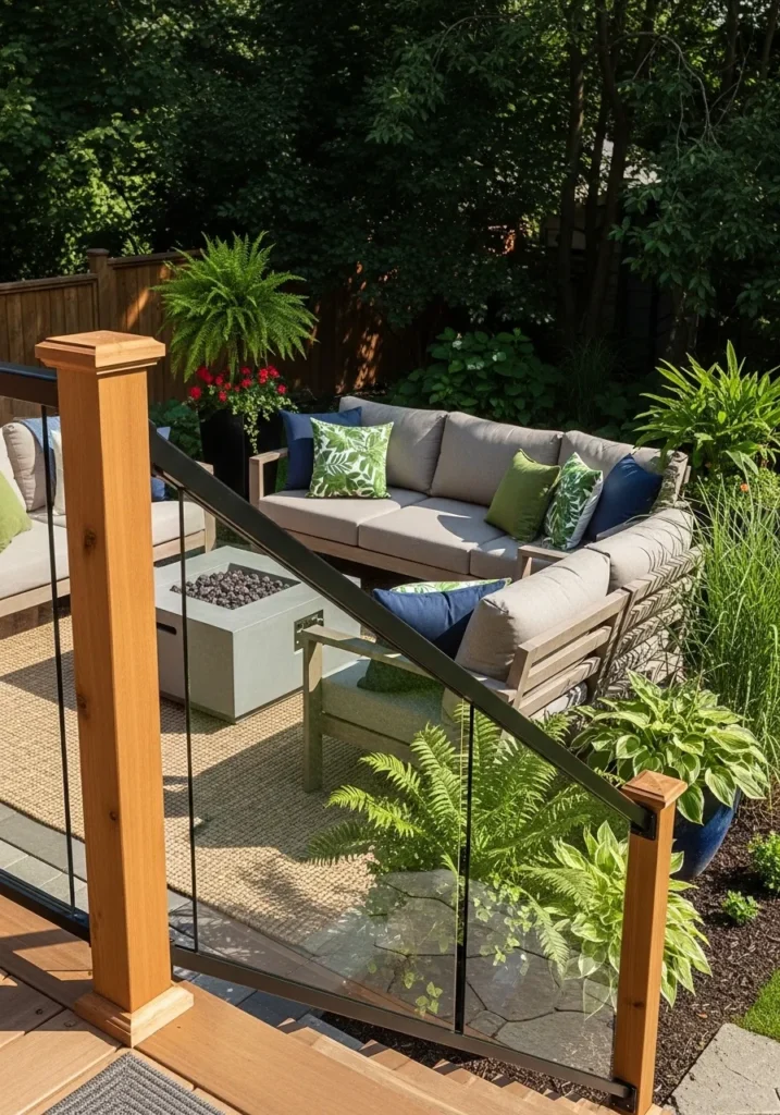  Mixed Material Railings for a Custom Look