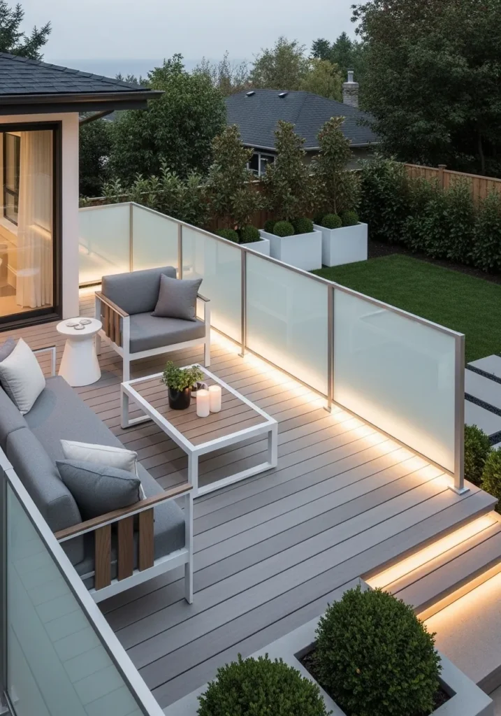  Frosted Glass Panels for Privacy and Style