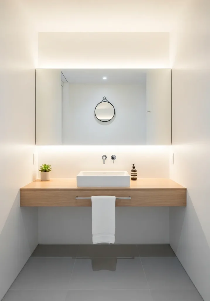 Ultra-Minimal Slim Floating Vanity ($400–$1,200)