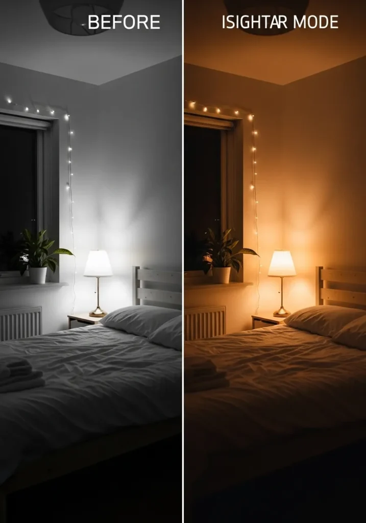 Lighting Makeover with Warm Ambient Glow