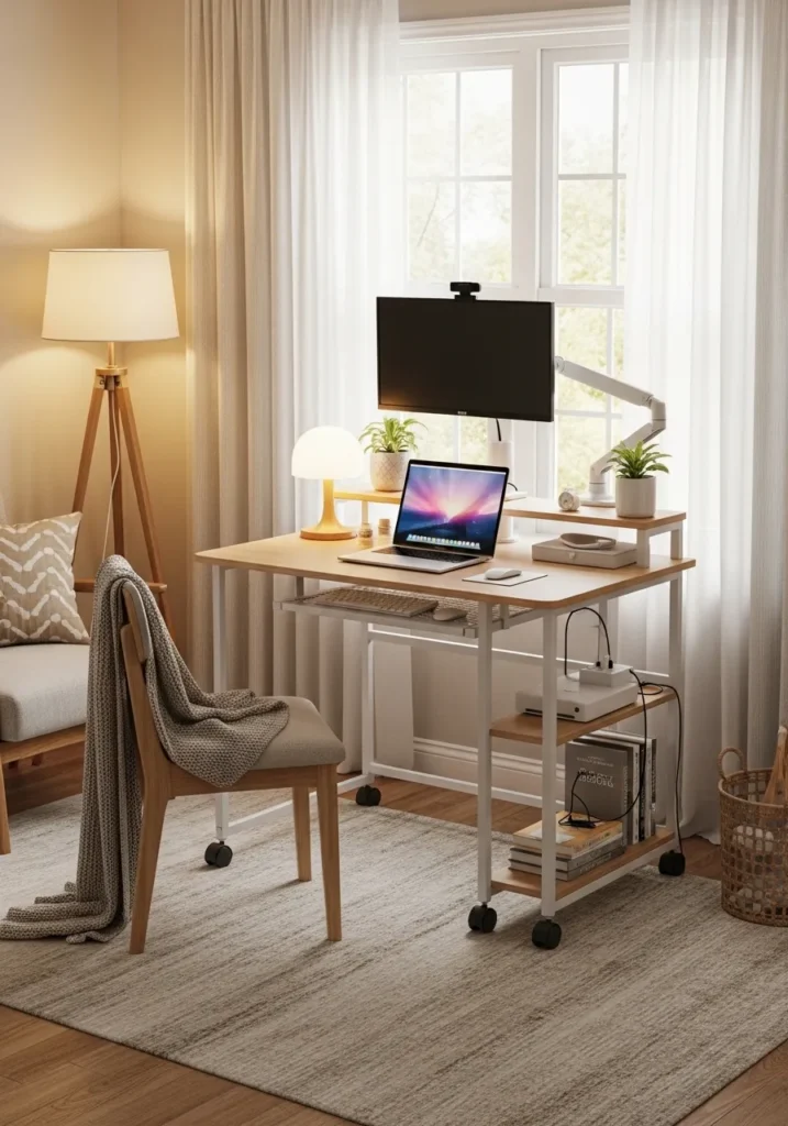 Cozy Nook Office Setup