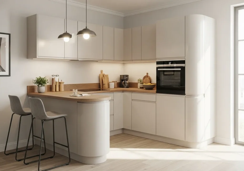 Curved Peninsula Alternative