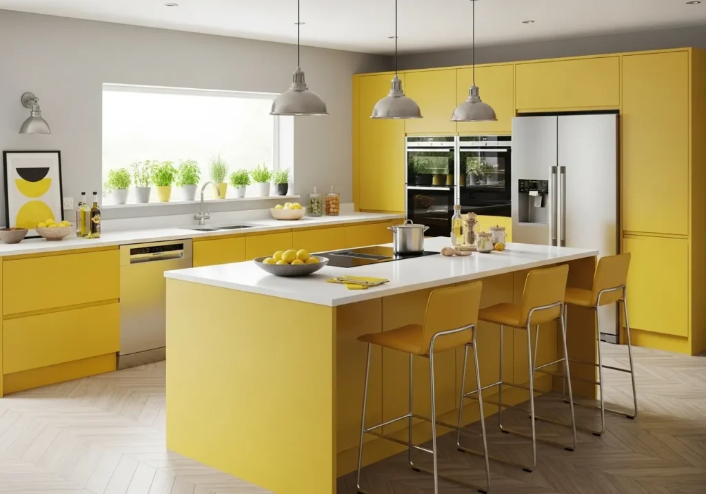 Butter Yellow Kitchen Ideas