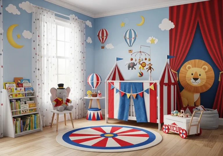 Nursery Room Ideas